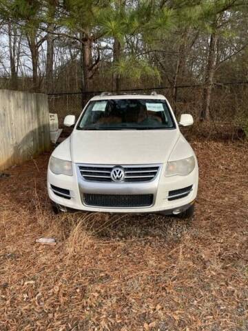 2008 Volkswagen Touareg 2 for sale at Select Luxury Motors in Cumming GA