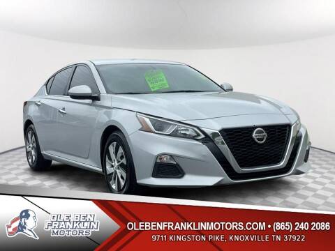 2020 Nissan Altima for sale at Ole Ben Franklin Motors Clinton Highway in Knoxville TN