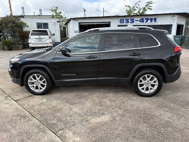 2016 Jeep Cherokee Latitude
