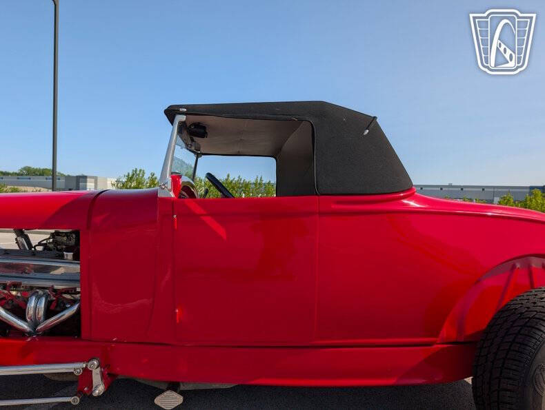 1929 Ford Roadster