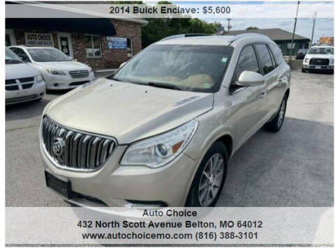 2014 Buick Enclave Leather