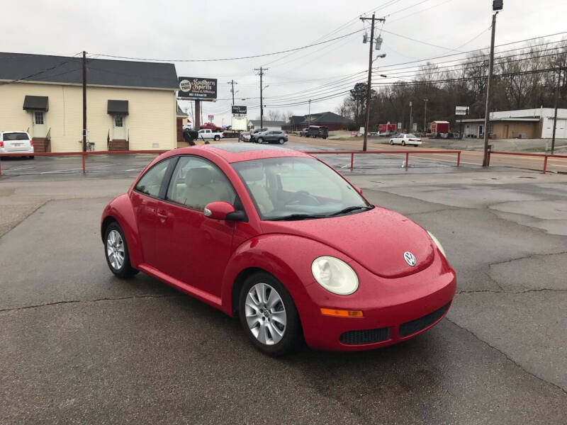 2010 Volkswagen New Beetle for sale at Billy's Auto Sales in Lexington TN