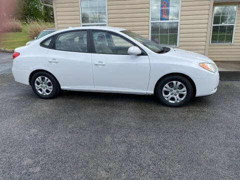 2010 Hyundai Elantra for sale at K & P Used Cars, Inc. in Philadelphia TN