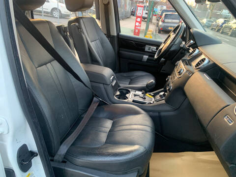 2012 Land Rover LR4 HSE