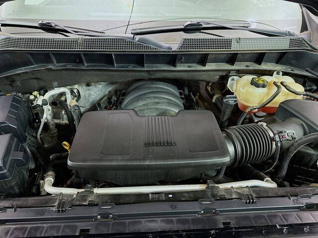 2021 Chevrolet Silverado 1500