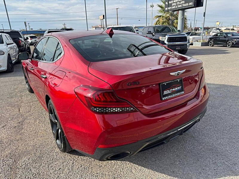 2019 Genesis G70
