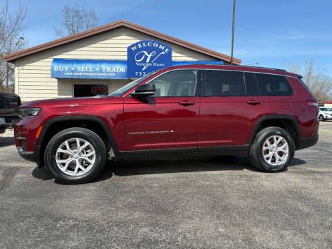2022 Jeep Grand Cherokee L for sale at VanderHaag Car Sales LLC in Scottville MI