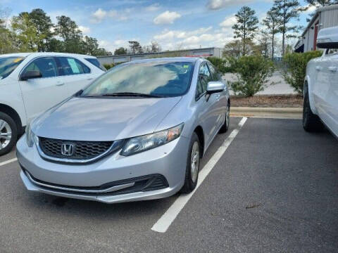2014 Honda Civic for sale at BlueWater MotorSports in Wilmington NC