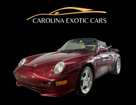 1997 Porsche 911 for sale at Carolina Exotic Cars & Consignment Center in Raleigh NC