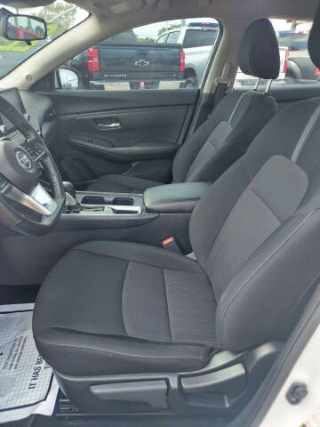 2022 Nissan Sentra SV