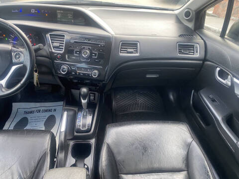 2013 Honda Civic EX-L