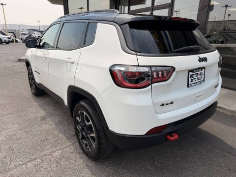 2020 Jeep Compass Trailhawk