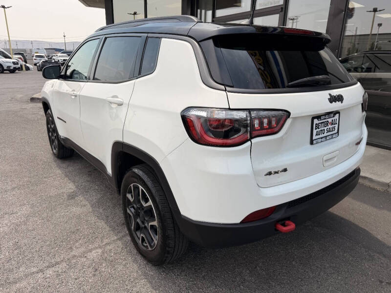 2020 Jeep Compass Trailhawk