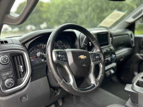 2019 Chevrolet Silverado 1500 LT