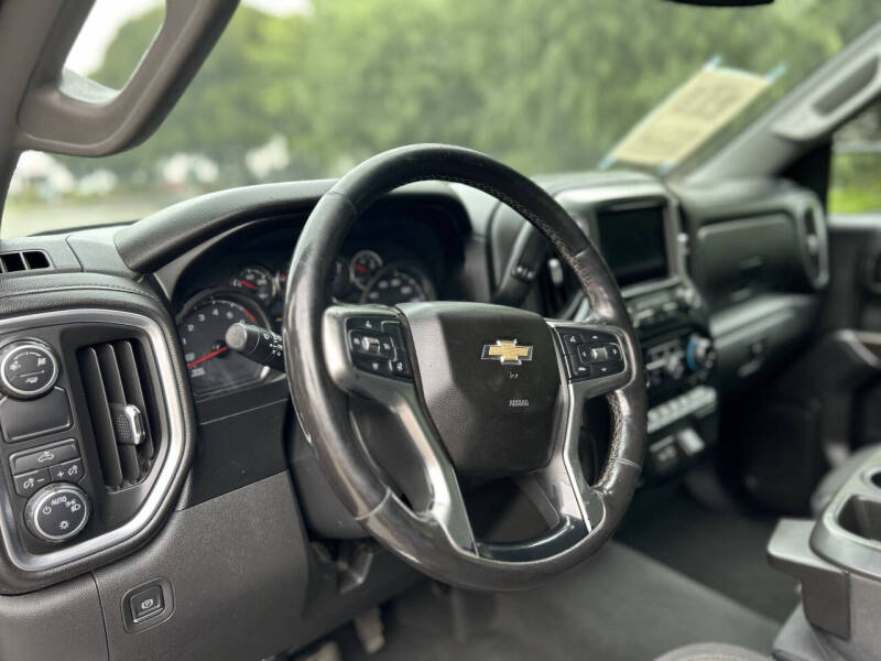2019 Chevrolet Silverado 1500 LT