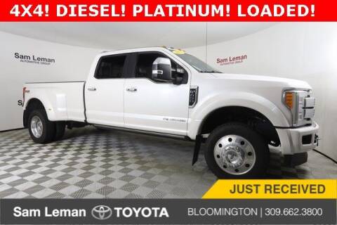 2017 Ford F-450 Super Duty for sale at Sam Leman Toyota Bloomington in Bloomington IL