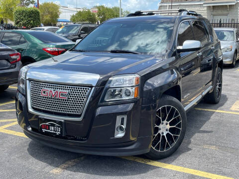 2014 GMC Terrain for sale at Auto United in Houston TX