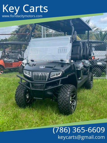 2025 Evolution D5 Maverick 4 for sale at Key Carts in Homestead FL