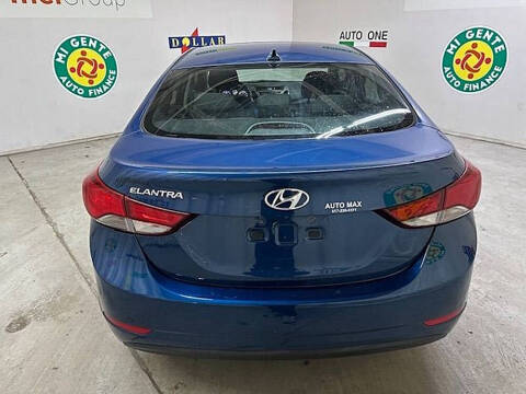 2016 Hyundai Elantra Value Edition