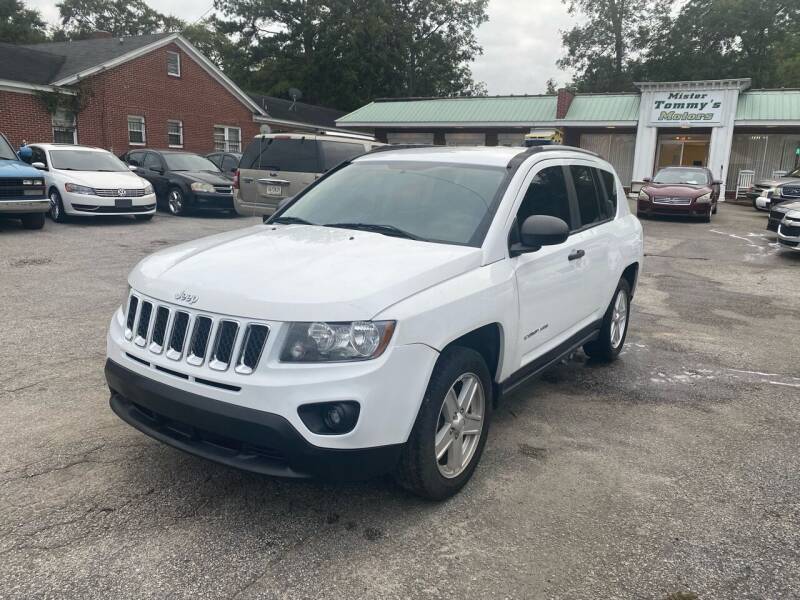 2017 Jeep Compass for sale at MISTER TOMMY'S MOTORS LLC in Florence SC