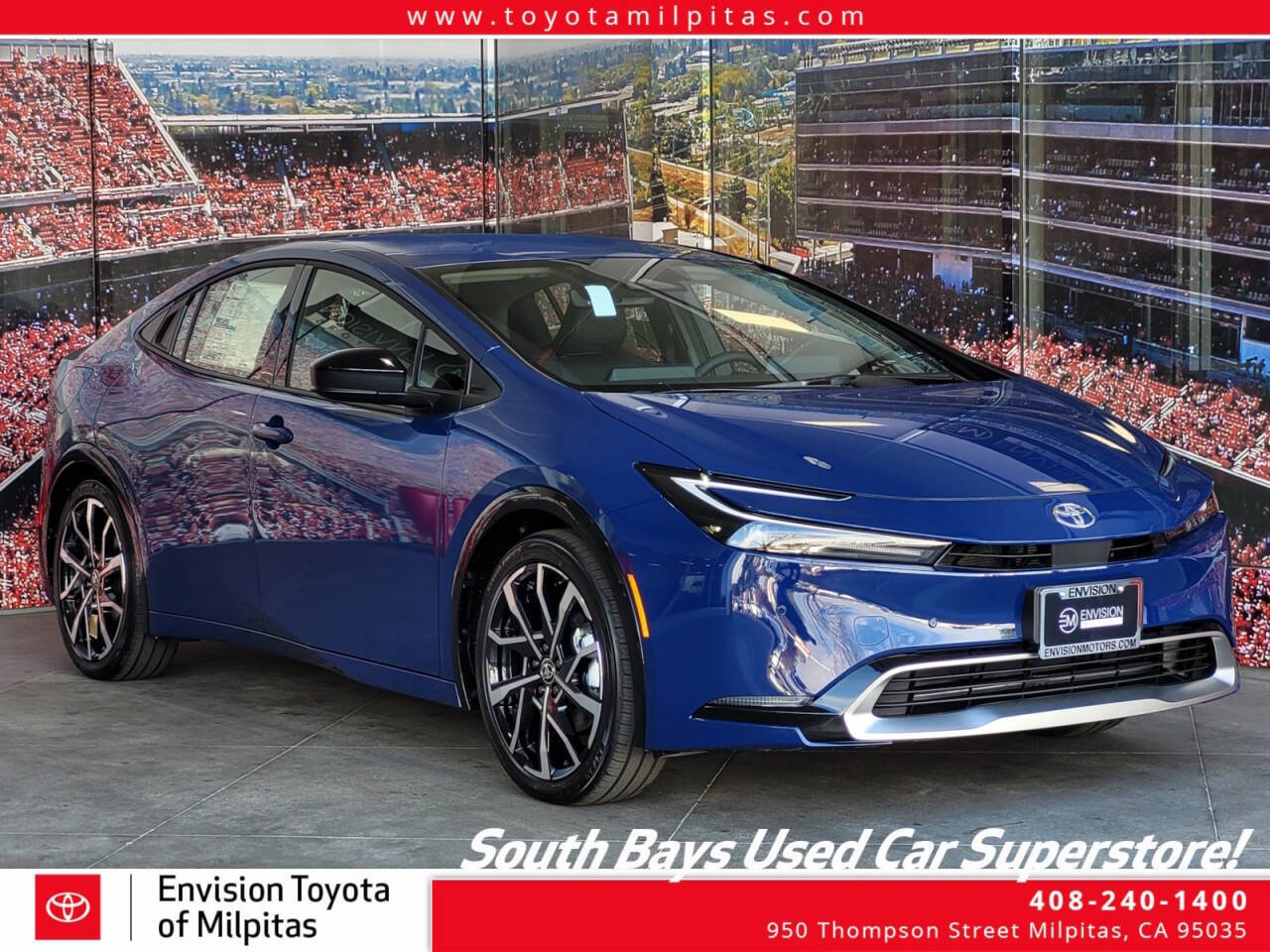 2024 Toyota Prius Prime for sale at Envision Toyota of Milpitas in Milpitas, CA