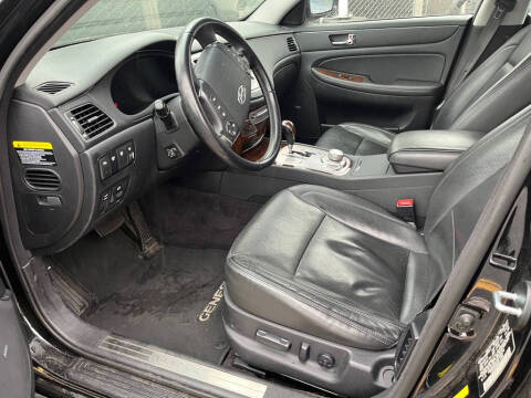 2011 Hyundai Genesis 3.8L V6