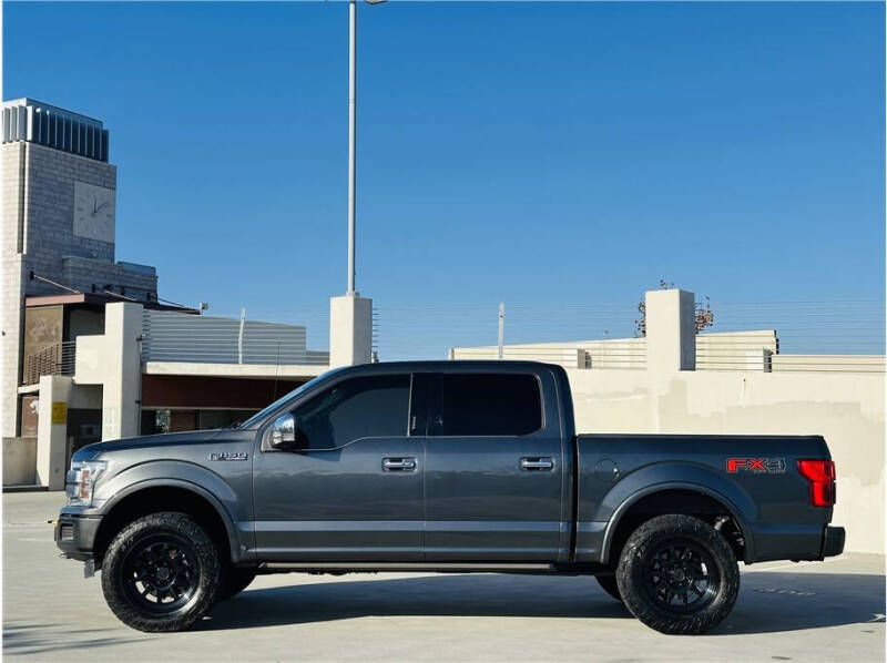 2019 Ford F-150 Platinum