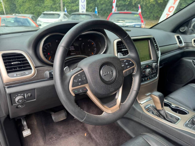 2016 Jeep Grand Cherokee Limited