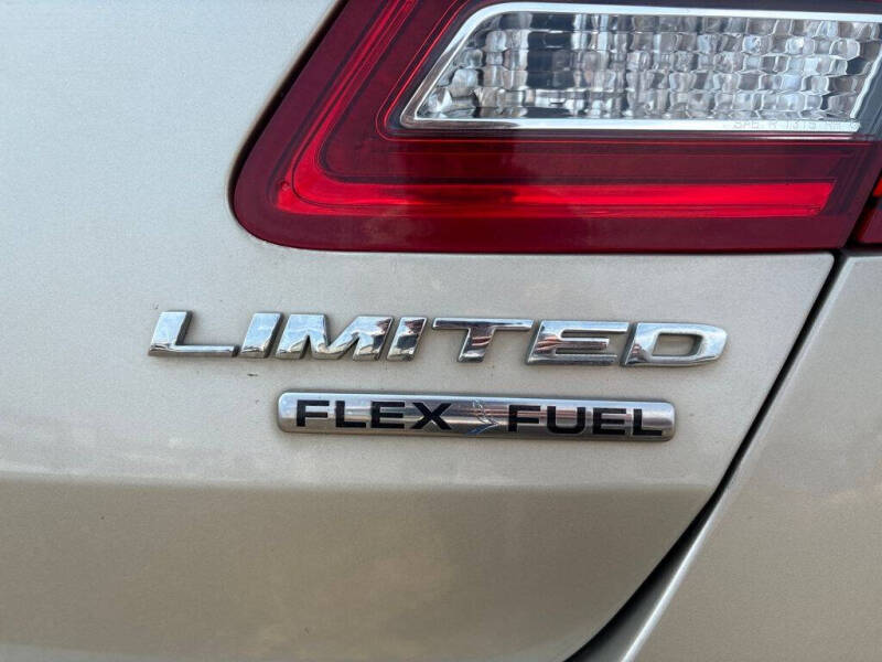 2018 Ford Taurus Limited