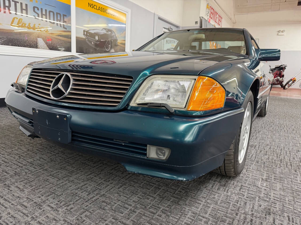 1994 Mercedes-Benz SL-Class 16