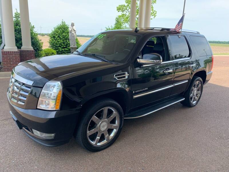 2008 Cadillac Escalade for sale at The Auto Toy Store in Robinsonville MS