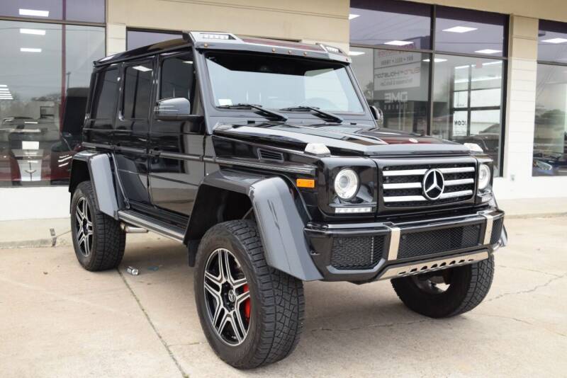 2018 Mercedes-Benz G-Class for sale at Icon Exotics in Houston TX