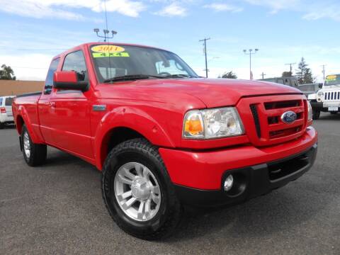 2011 Ford Ranger for sale at McKenna Motors in Union Gap WA