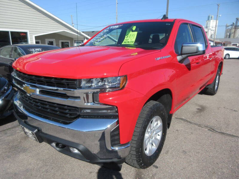 2021 Chevrolet Silverado 1500 LT's photo