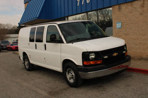 2011 Chevrolet Express 2500