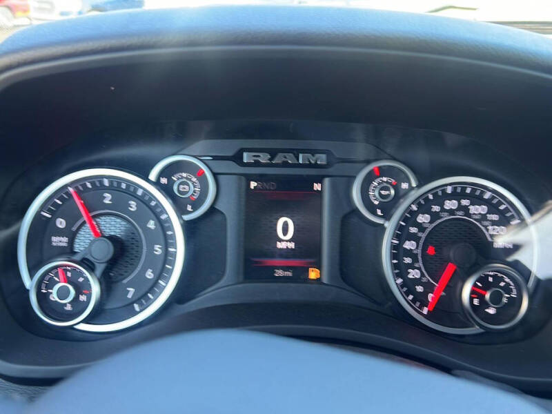 2026 RAM 2500 Big Horn