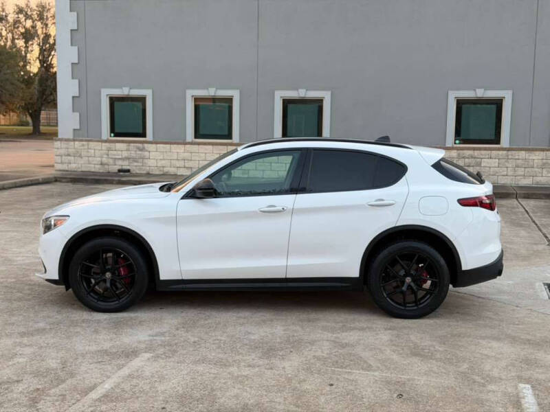 2018 Alfa Romeo Stelvio Ti