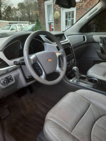 2016 Chevrolet Traverse LTZ