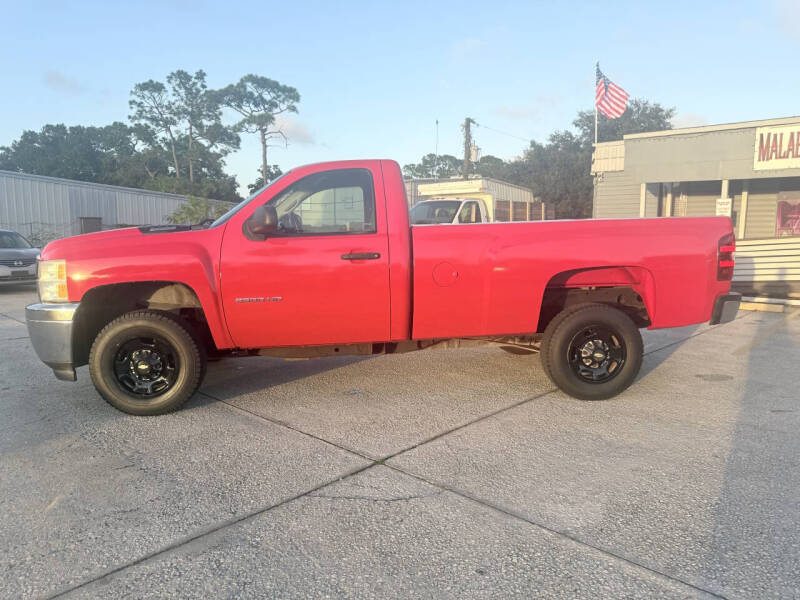 2013 Chevrolet Silverado 2500HD Work Truck