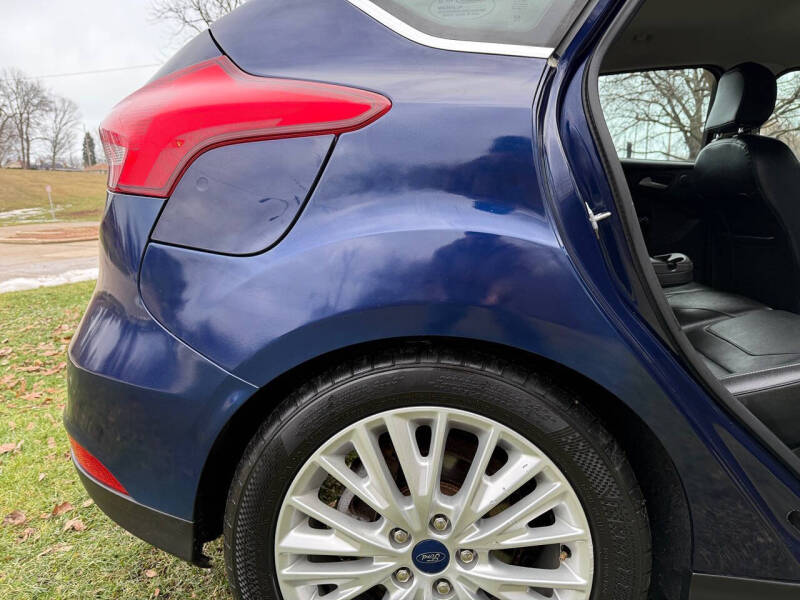 2016 Ford Focus Titanium