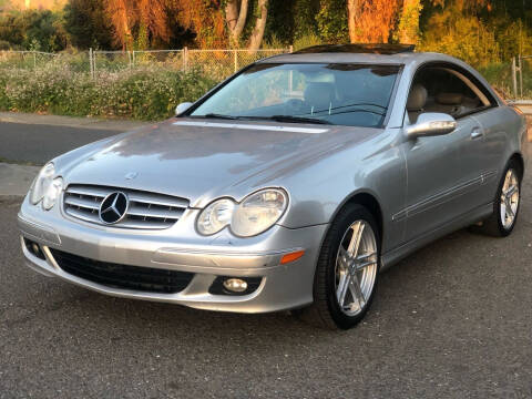 2006 Mercedes-Benz CLK for sale at JENIN MOTORS in San Leandro CA