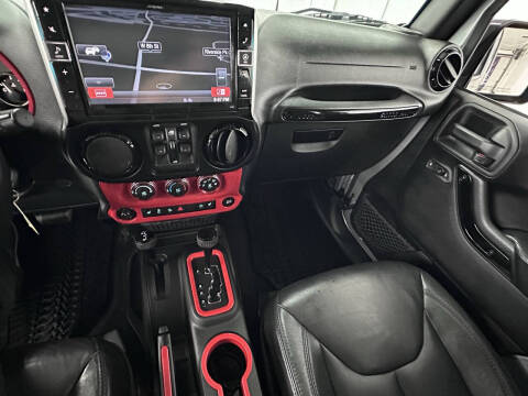 2015 Jeep Wrangler Unlimited Altitude