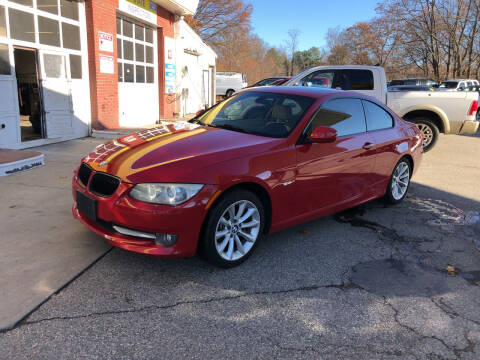 2011 BMW 3 Series for sale at Barga Motors in Tewksbury MA