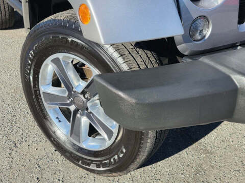 2017 Jeep Wrangler Sport