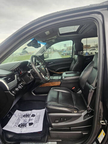 2015 Chevrolet Tahoe LTZ