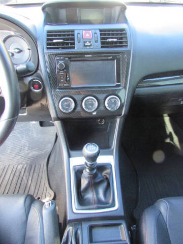 2015 Subaru WRX Limited