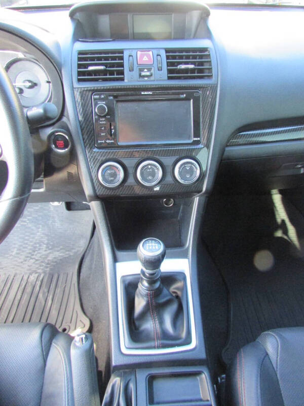 2015 Subaru WRX Limited