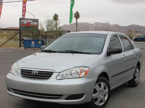 2008 Toyota Corolla for sale at Best Auto Buy in Las Vegas NV