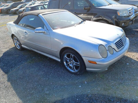 2003 Mercedes-Benz CLK for sale at America's Auto Brokers LLC in Stonecrest GA