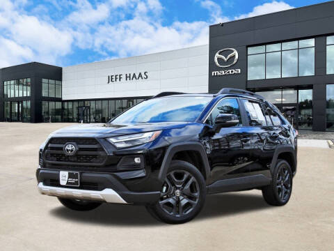 2024 Toyota RAV4 for sale at Jeff Haas Mazda in Houston TX